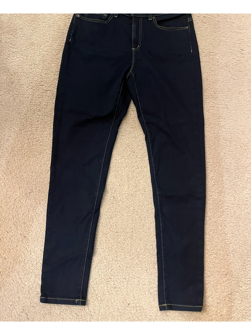 Like New Michael Kors Dark Wash Denim Jeans Izzy Skinny Size 8